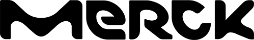 Logo of Merck.