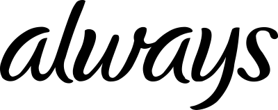 Logo of Always.