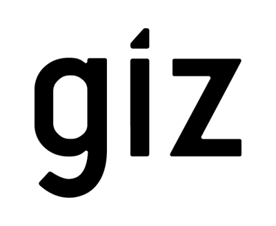 Logo of GIZ - Deutsche Gesellschaft für Internationale Zusammenarbeit.

