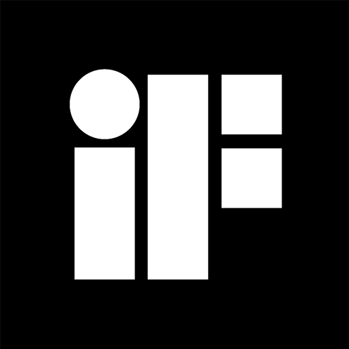 Logo of the iF Design Award.
