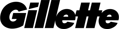 Logo of Gillette.