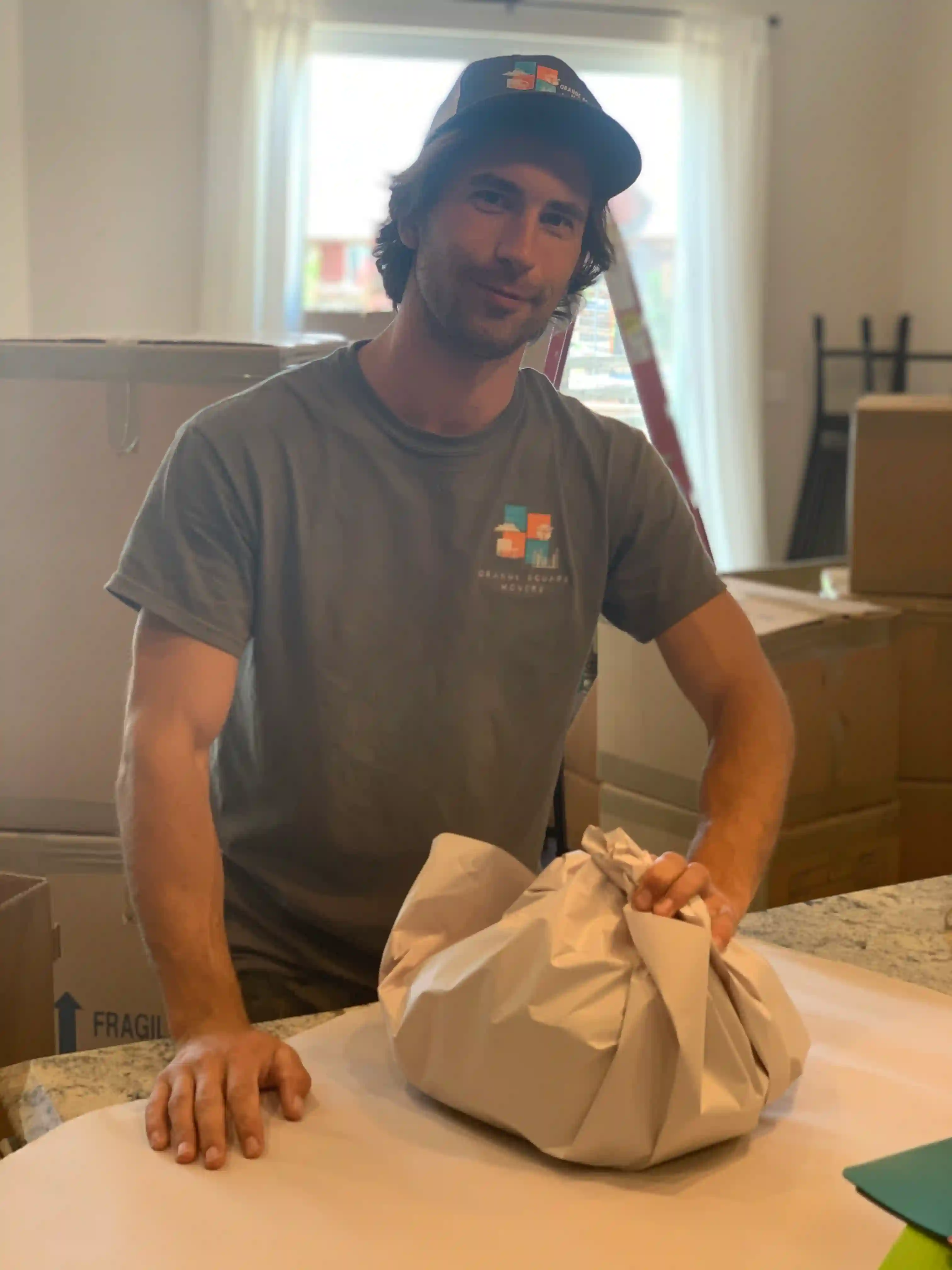 our professional team image