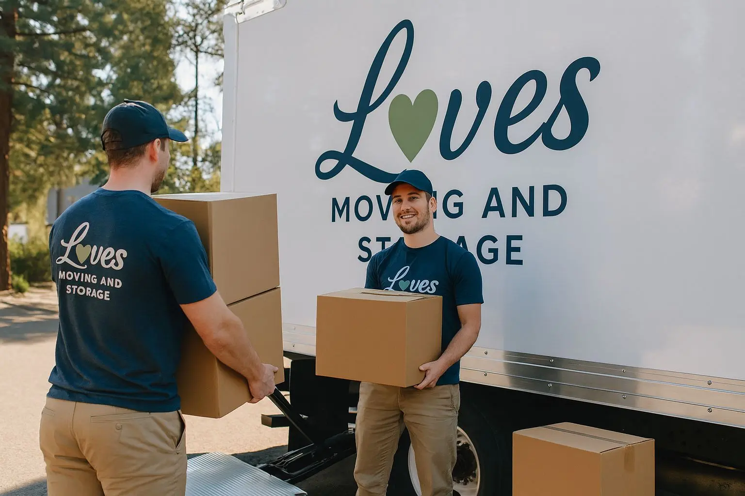 our professional team image