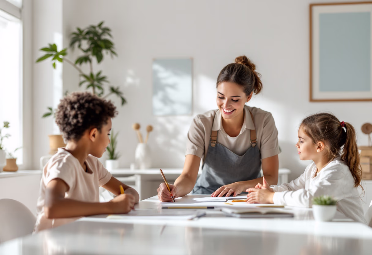 image of the organization in action