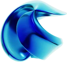 icono de una figura abstarcta cristalina en 3d