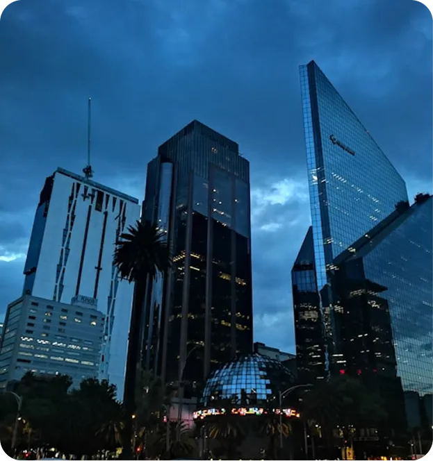 Edificios en la ciudad de Mexico, BMV