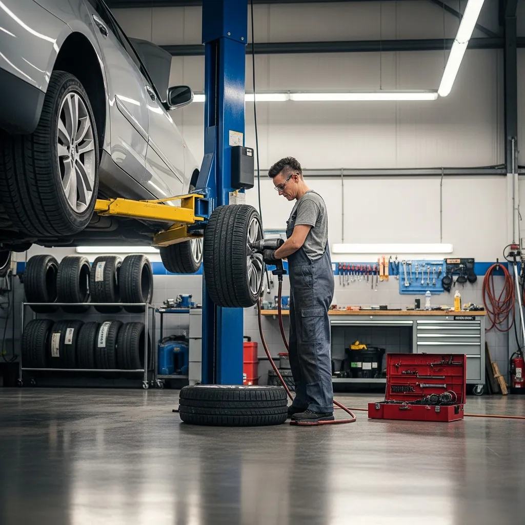 Tire Rotations: Why They're Important for Albuquerque Drivers image