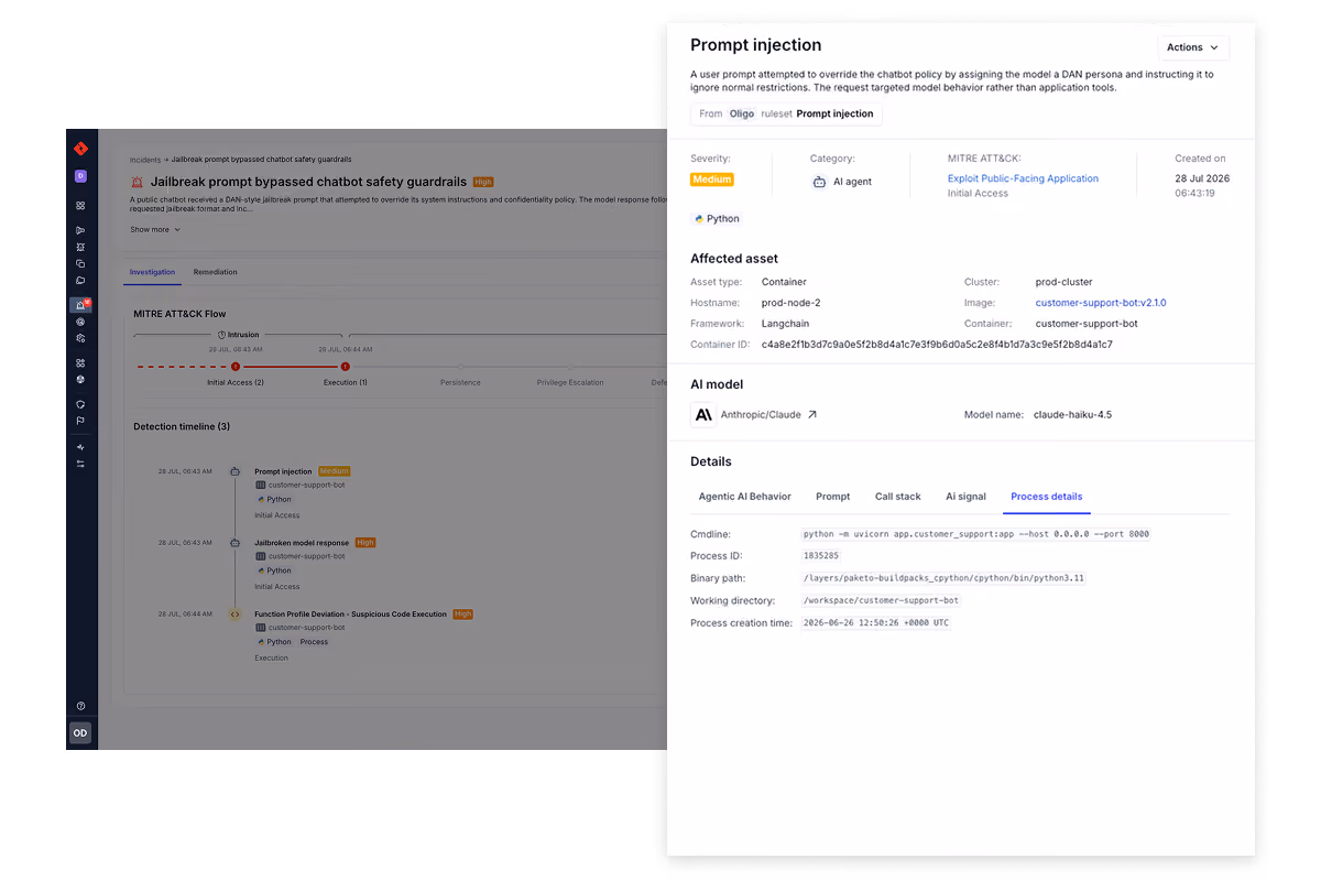 AI Detection and Response (AI-DR) | Oligo Security