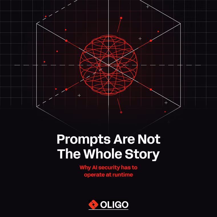 AI Detection and Response (AI-DR) | Oligo Security