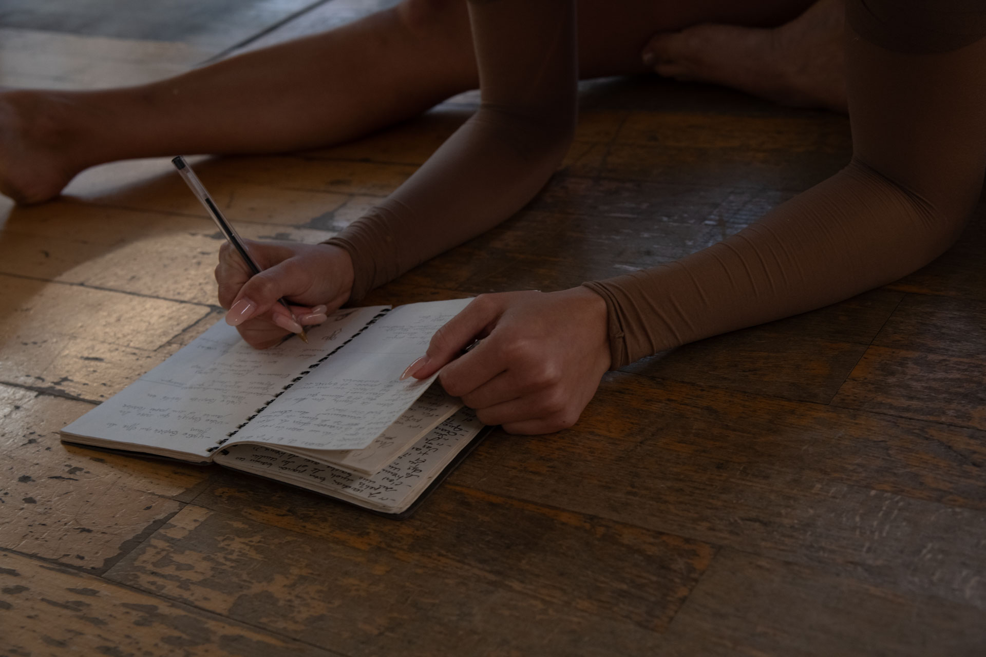 image of a dance recital