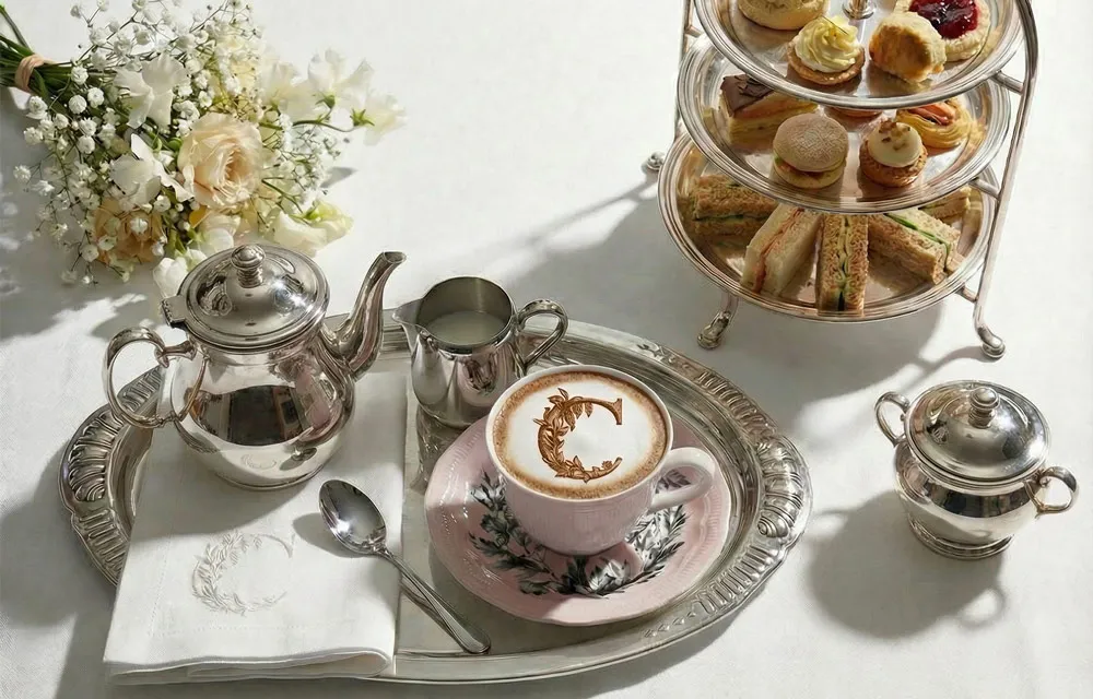 Hotel Villa Colette Tea Time