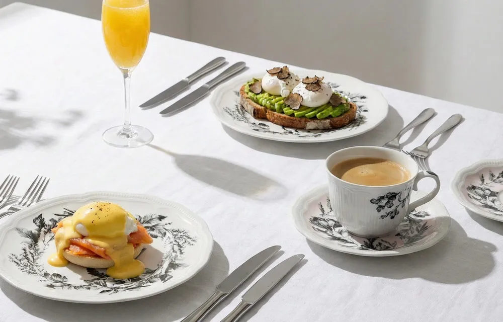 Hotel Villa Colette Brunch