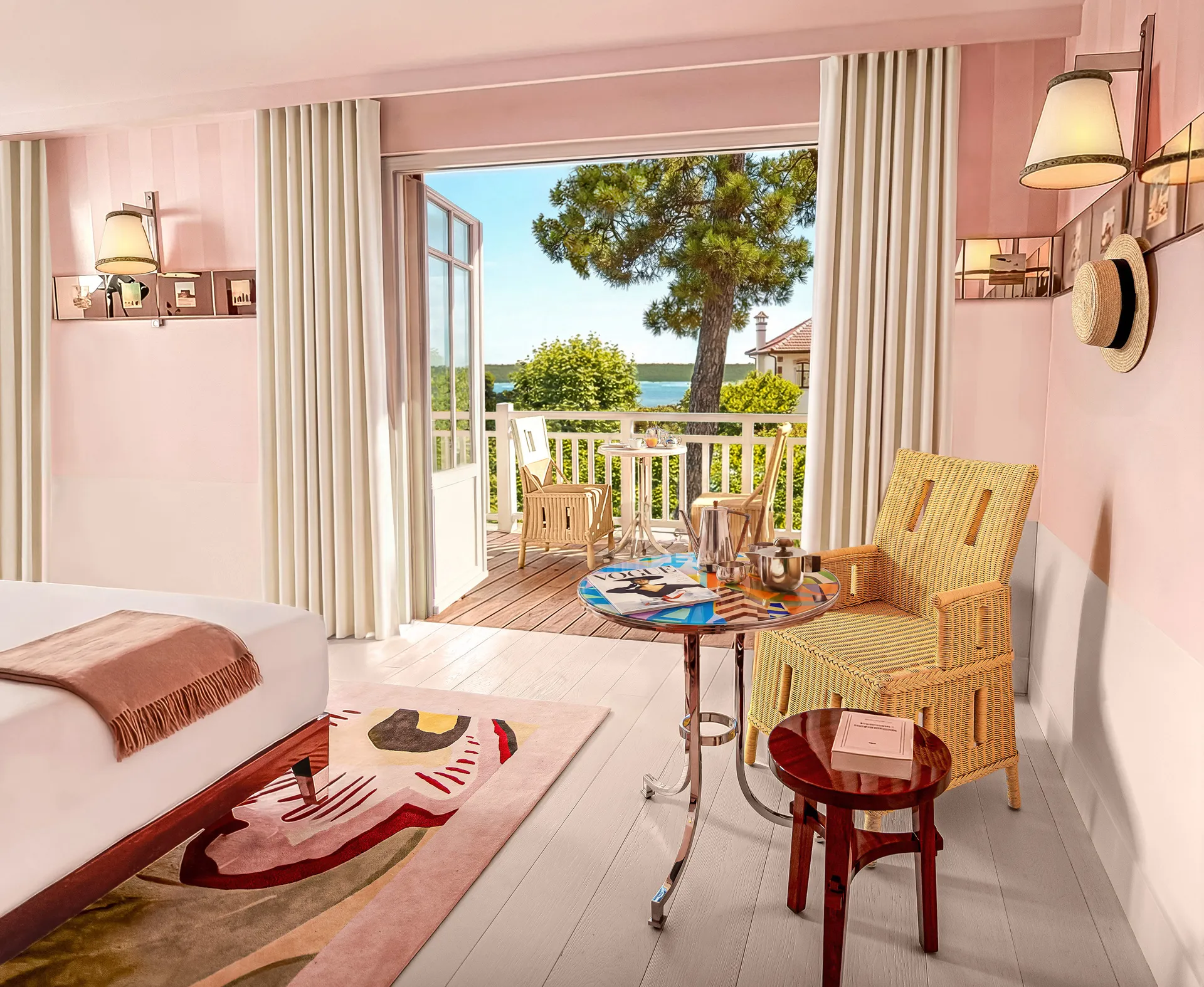 Chambre Hôtel Villa Colette