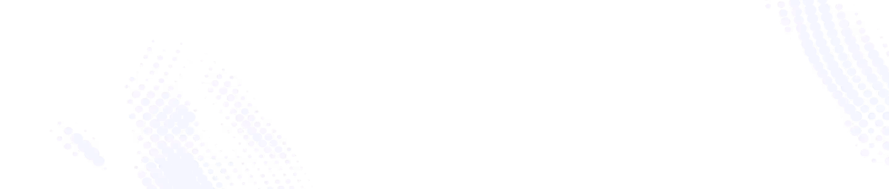 white dot background graphic
