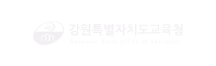 Gangwon State Office of Education logo