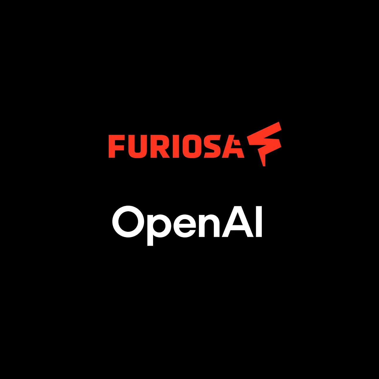 Furiosa openai logos stacked