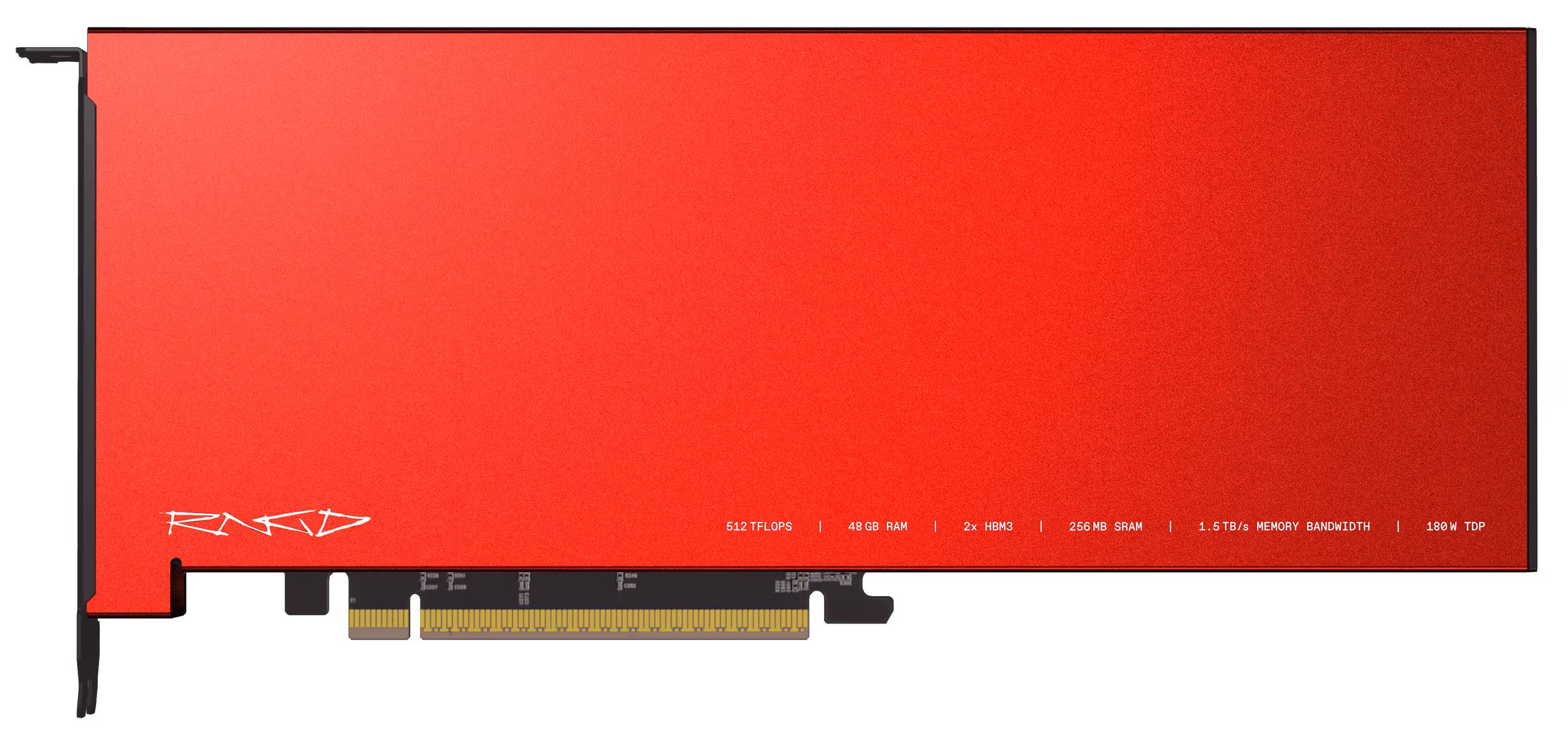 Furiosa RNGD Card Frontal