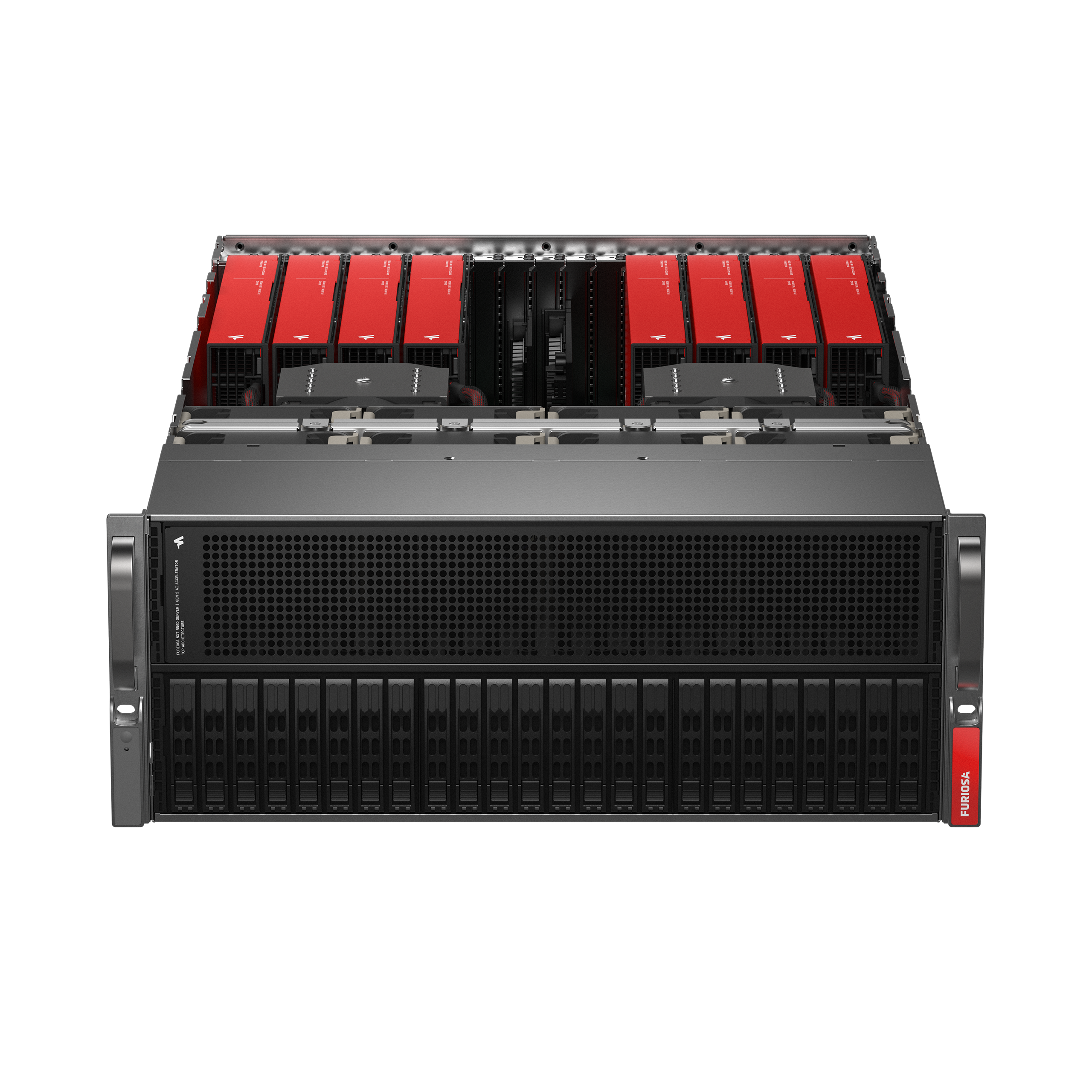 Furiosa NXT Server Frontal