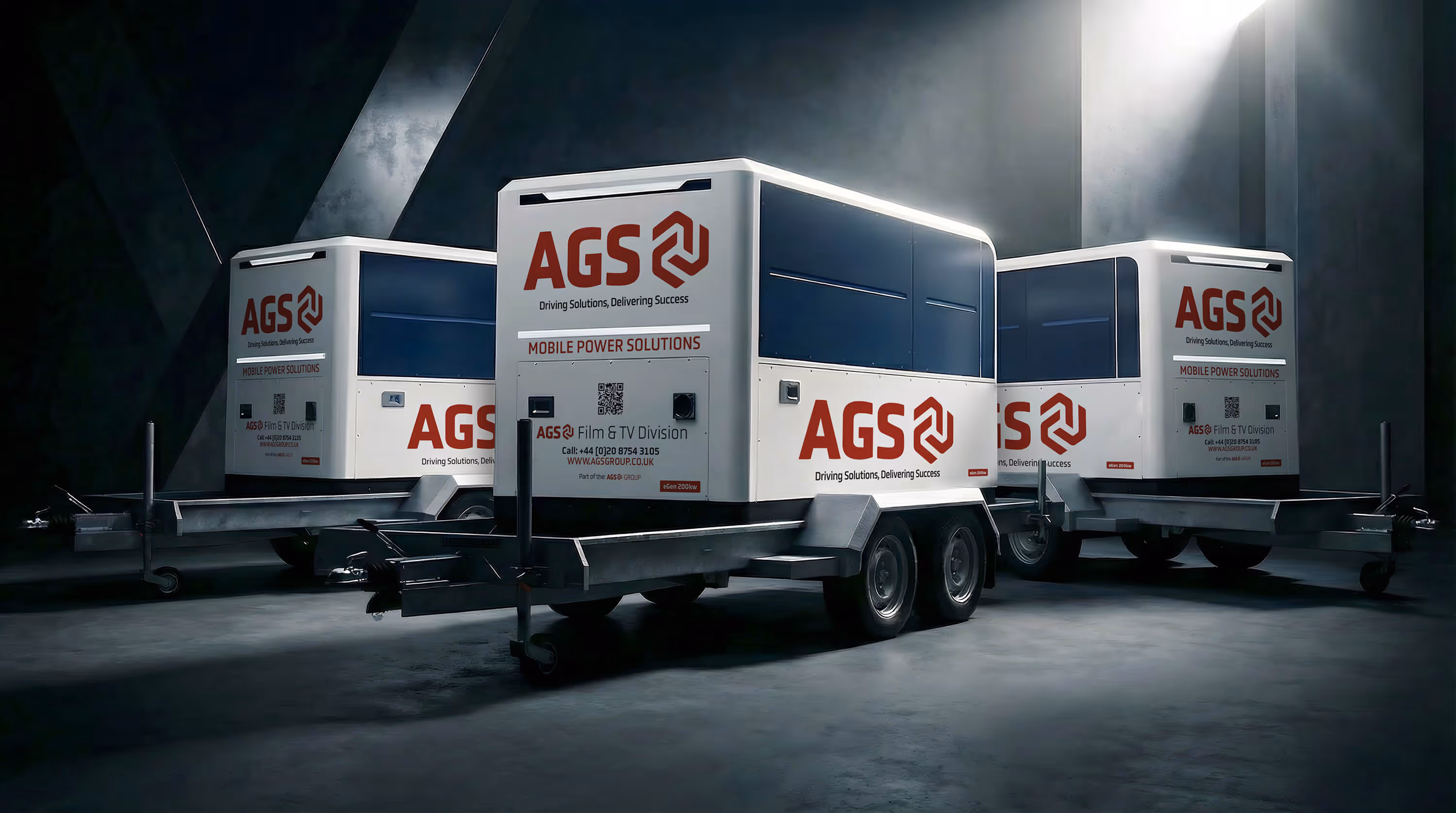 AGS, scalable mobile power solution units