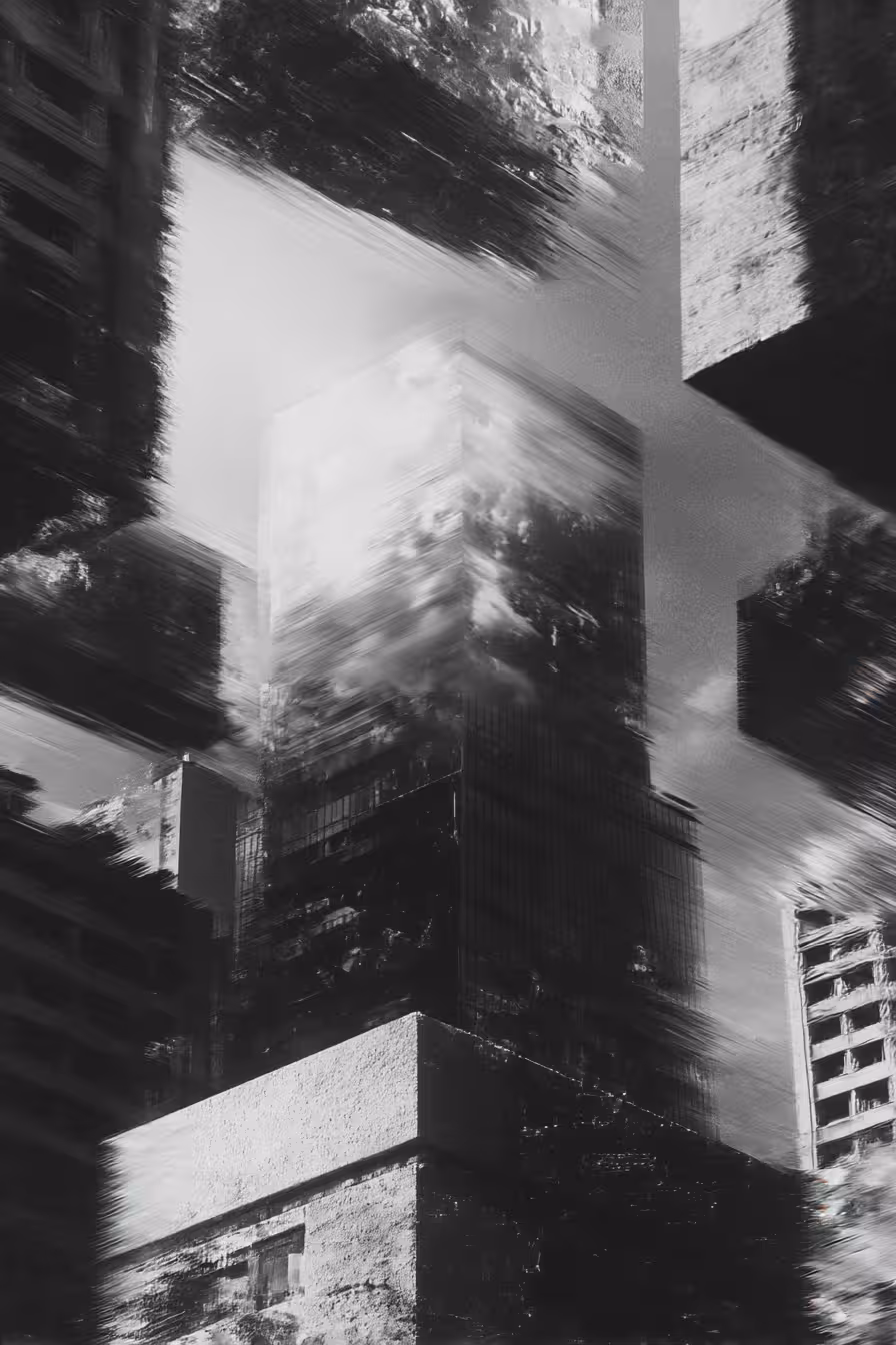 This portfolio unfolds as an exposed process, gathering AI sketches, drafts, typographic tests and structural studies into a single immersive artboard. A brutalist grid and subtle WebGL depth shape a space where experimentation and identity quietly define each other.