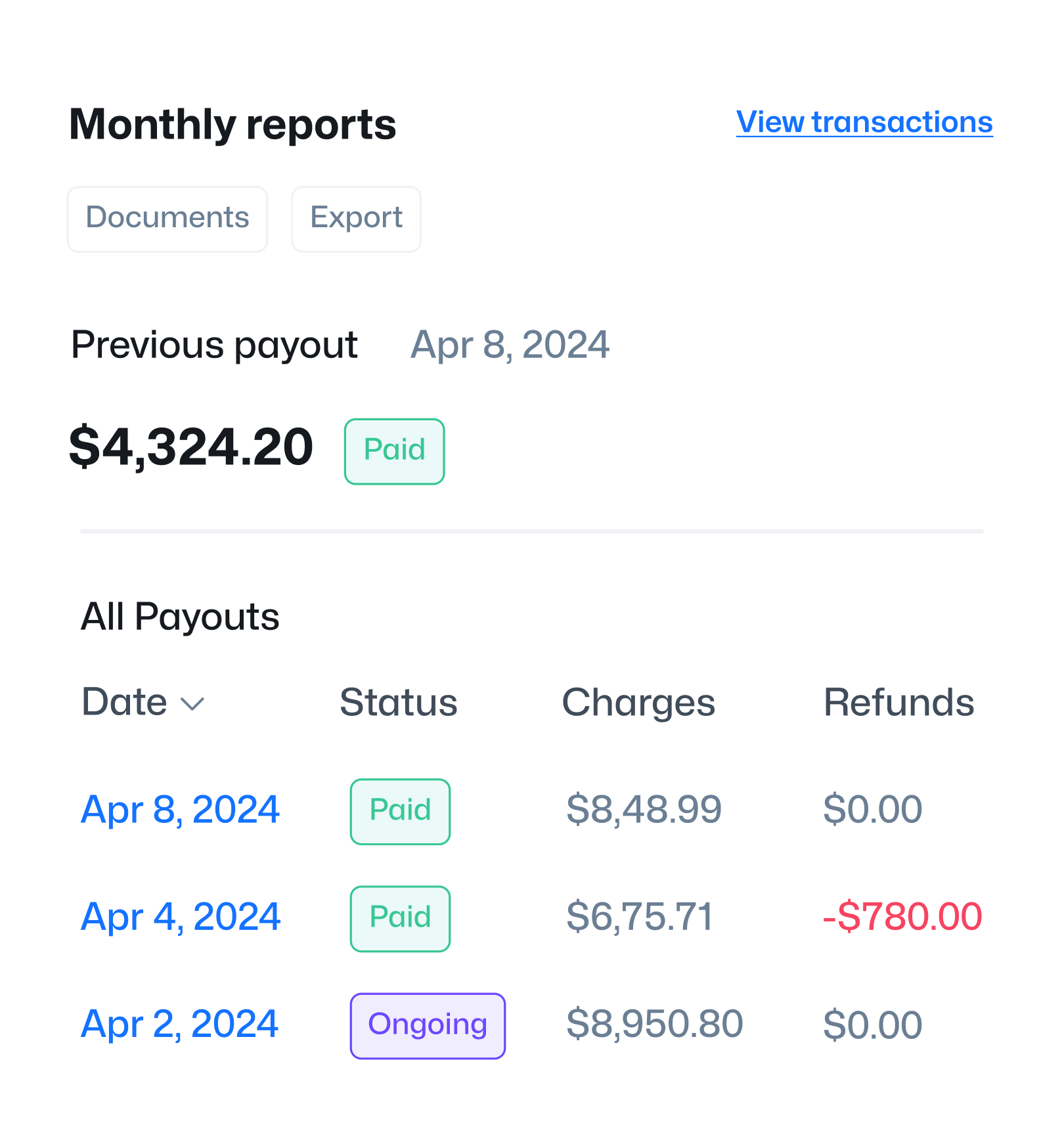 Automated Reports - Simpletech X Webflow Template