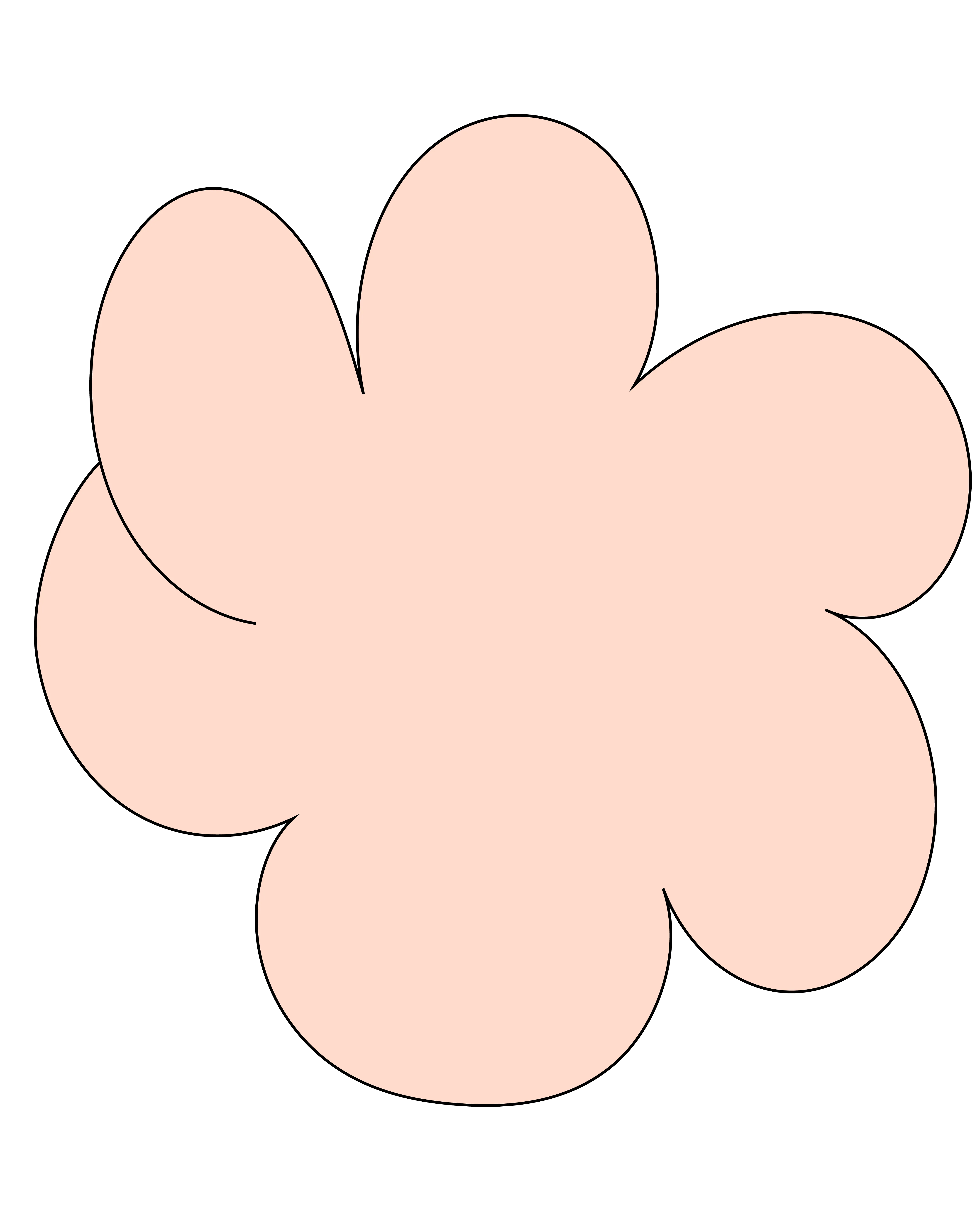 light pink cloud