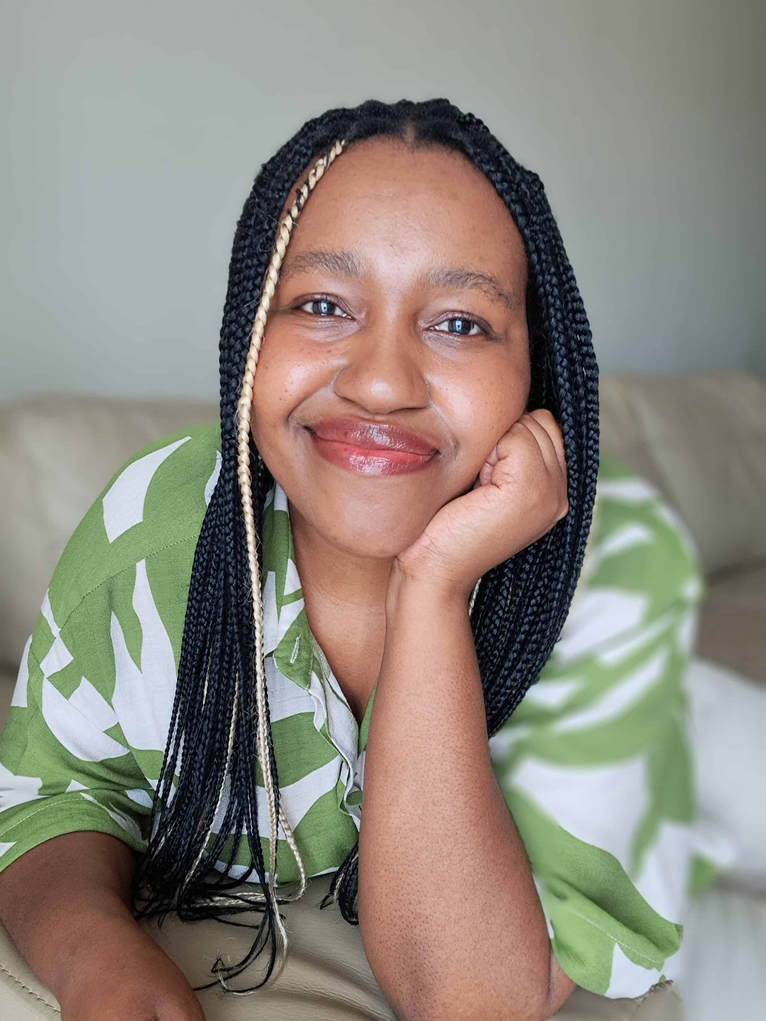 The founder Vanesse Mngomezulu