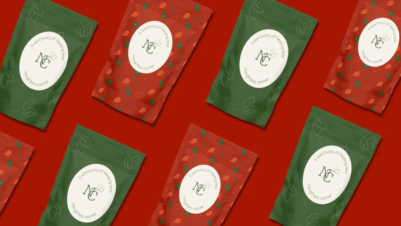 tea packaging design