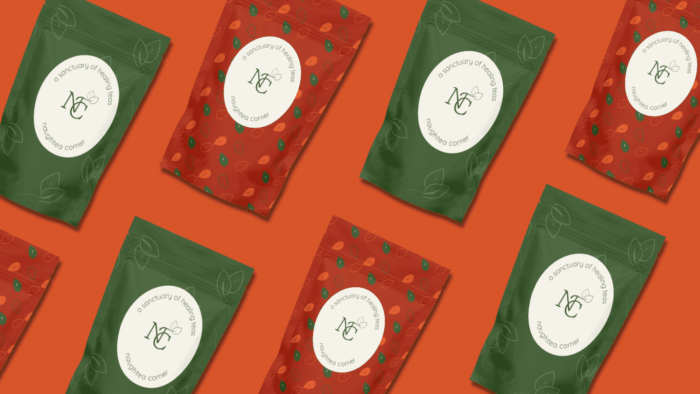 tea packaging design