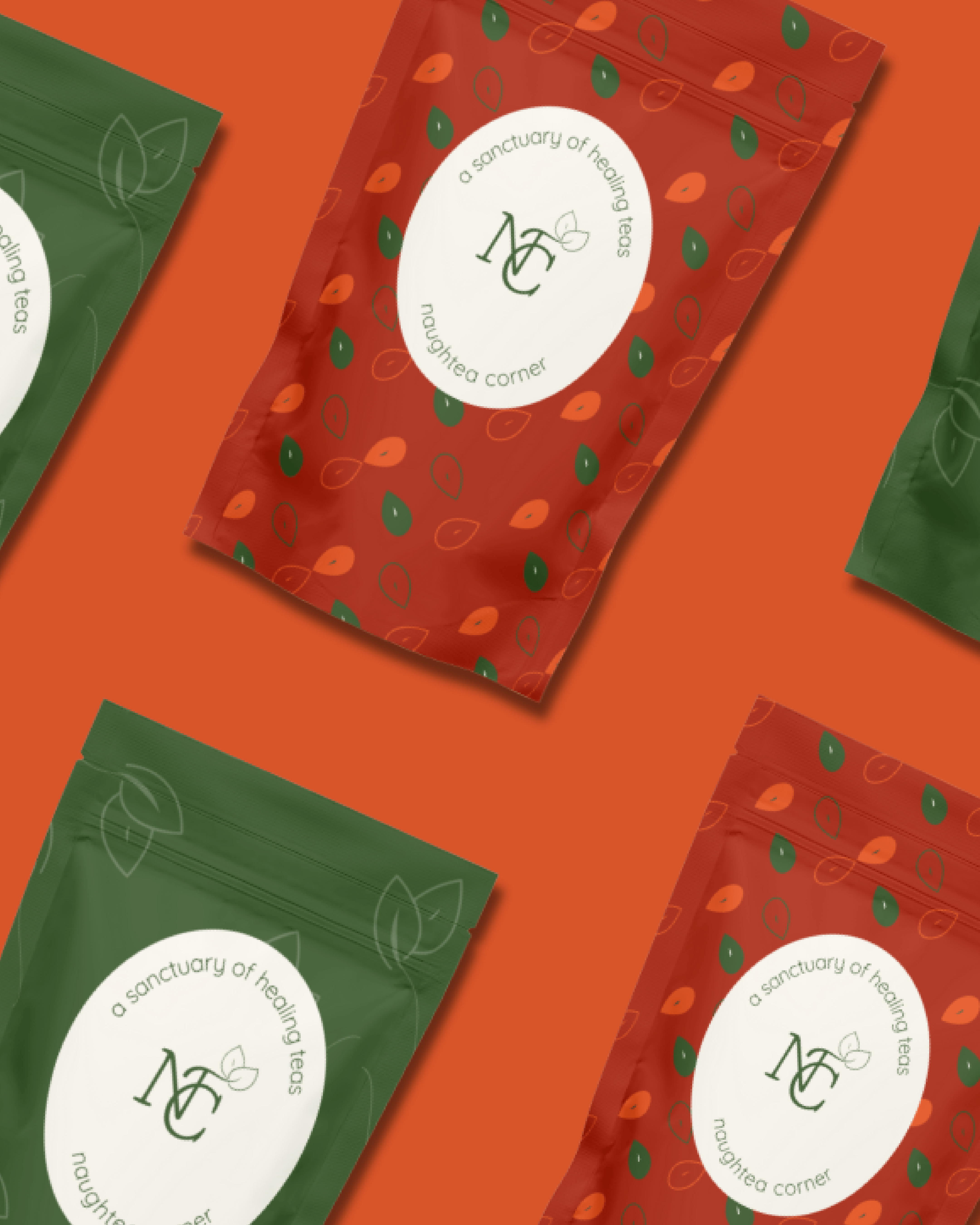 colorful packaging design