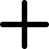 Black triangle pointing downward on white background.