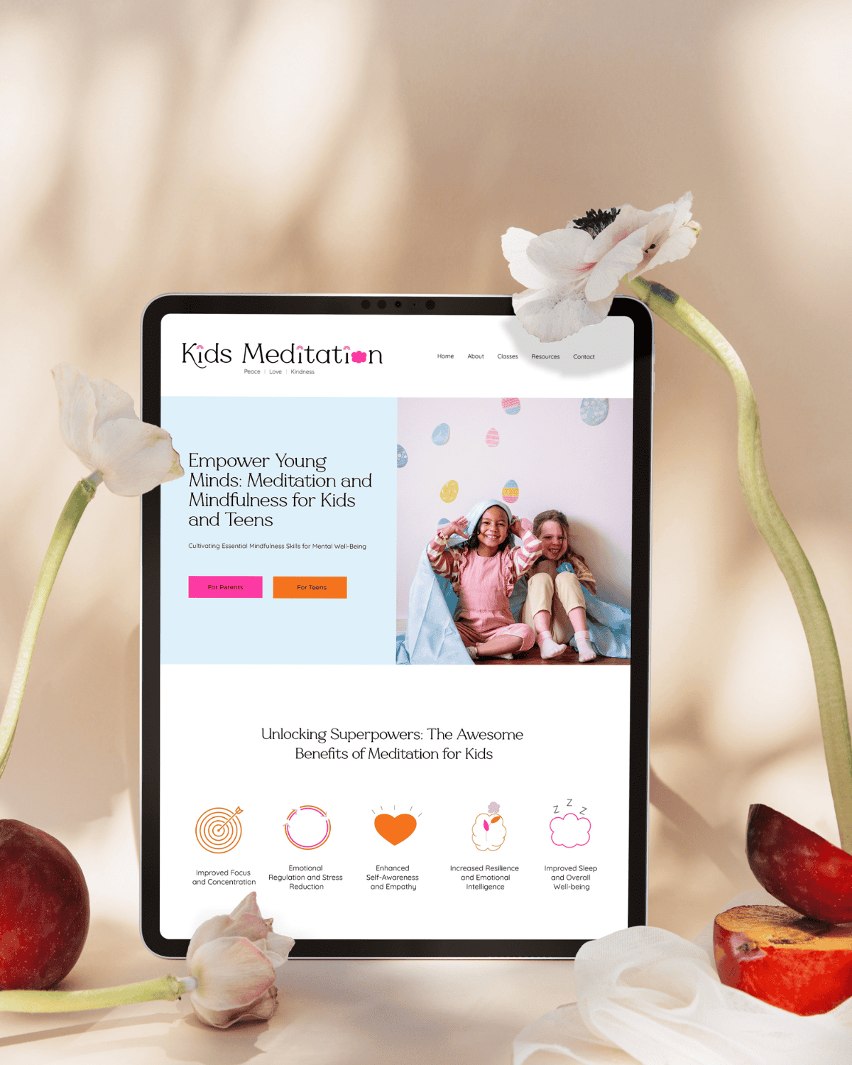 website design after client worked with me