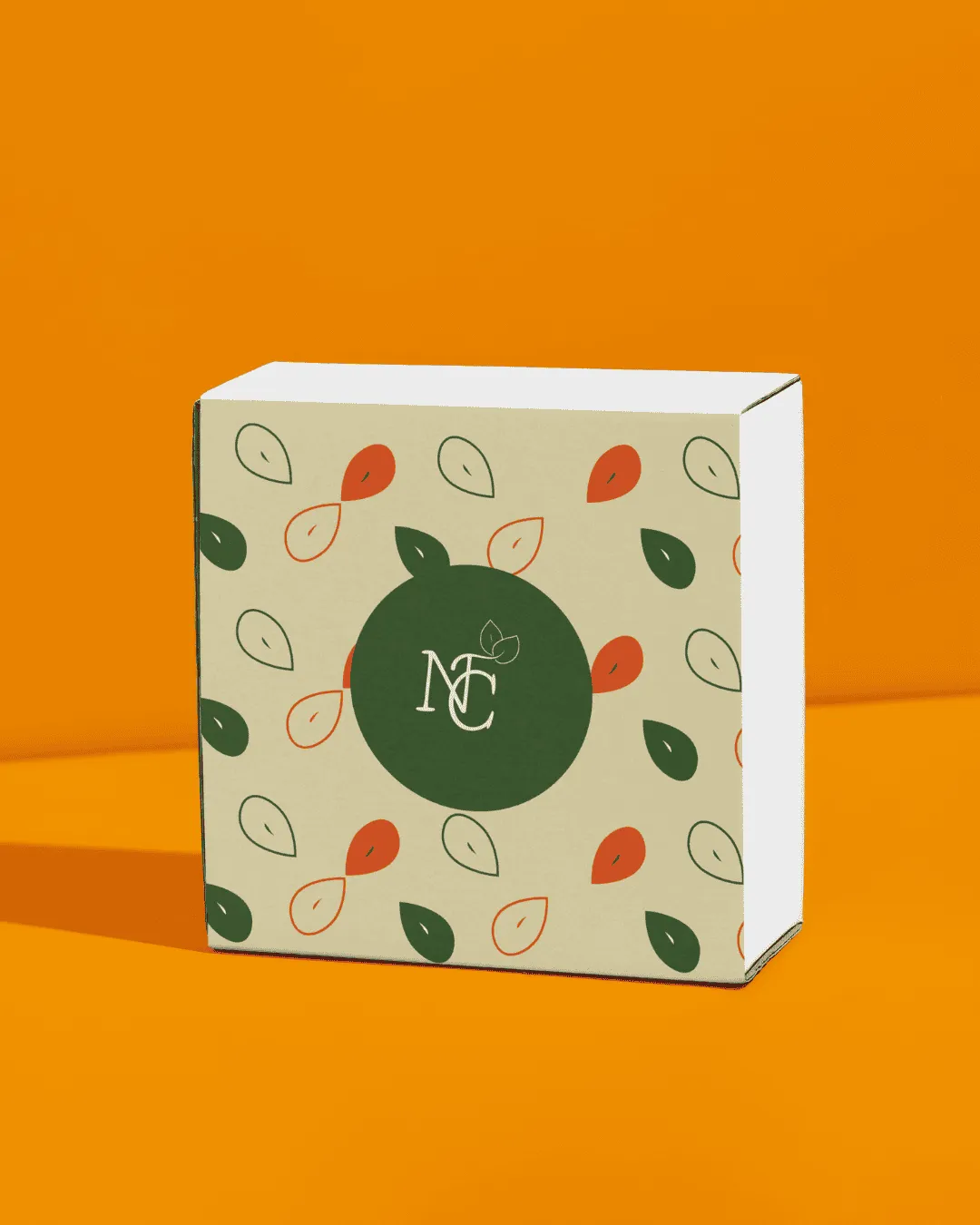 packaging design for tea company