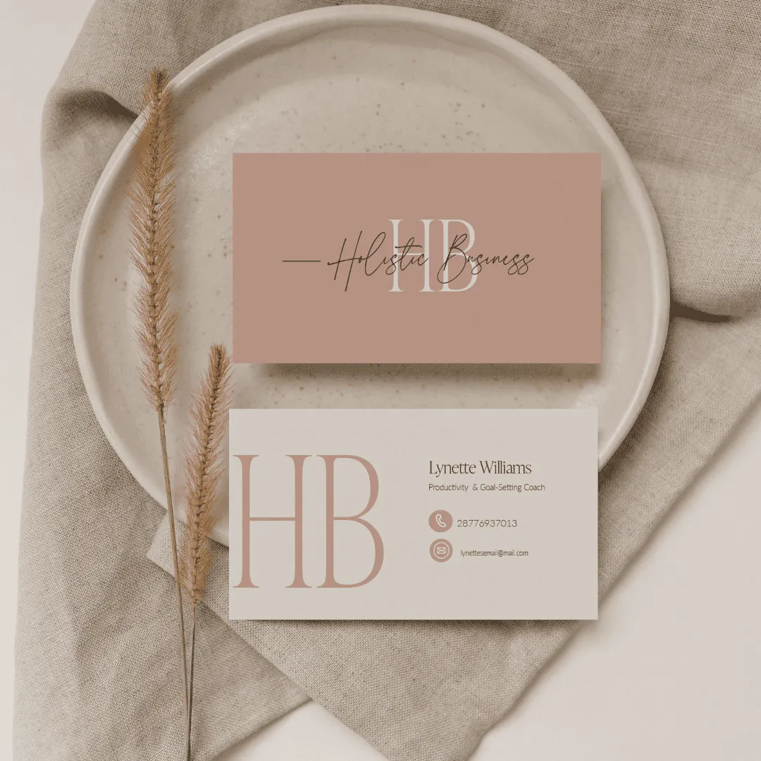 Business Card for Coach