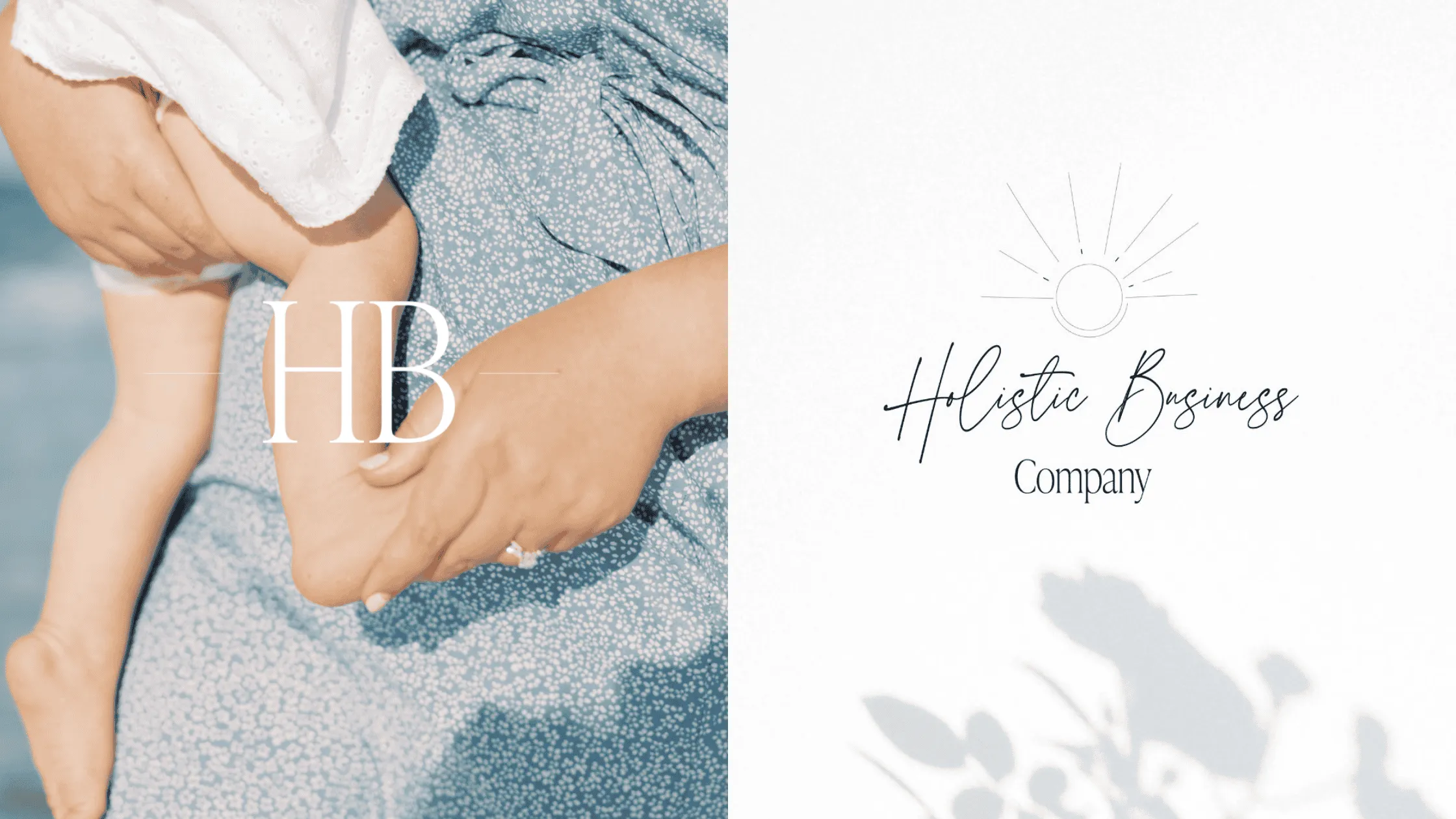 feminine and elegant logo for client