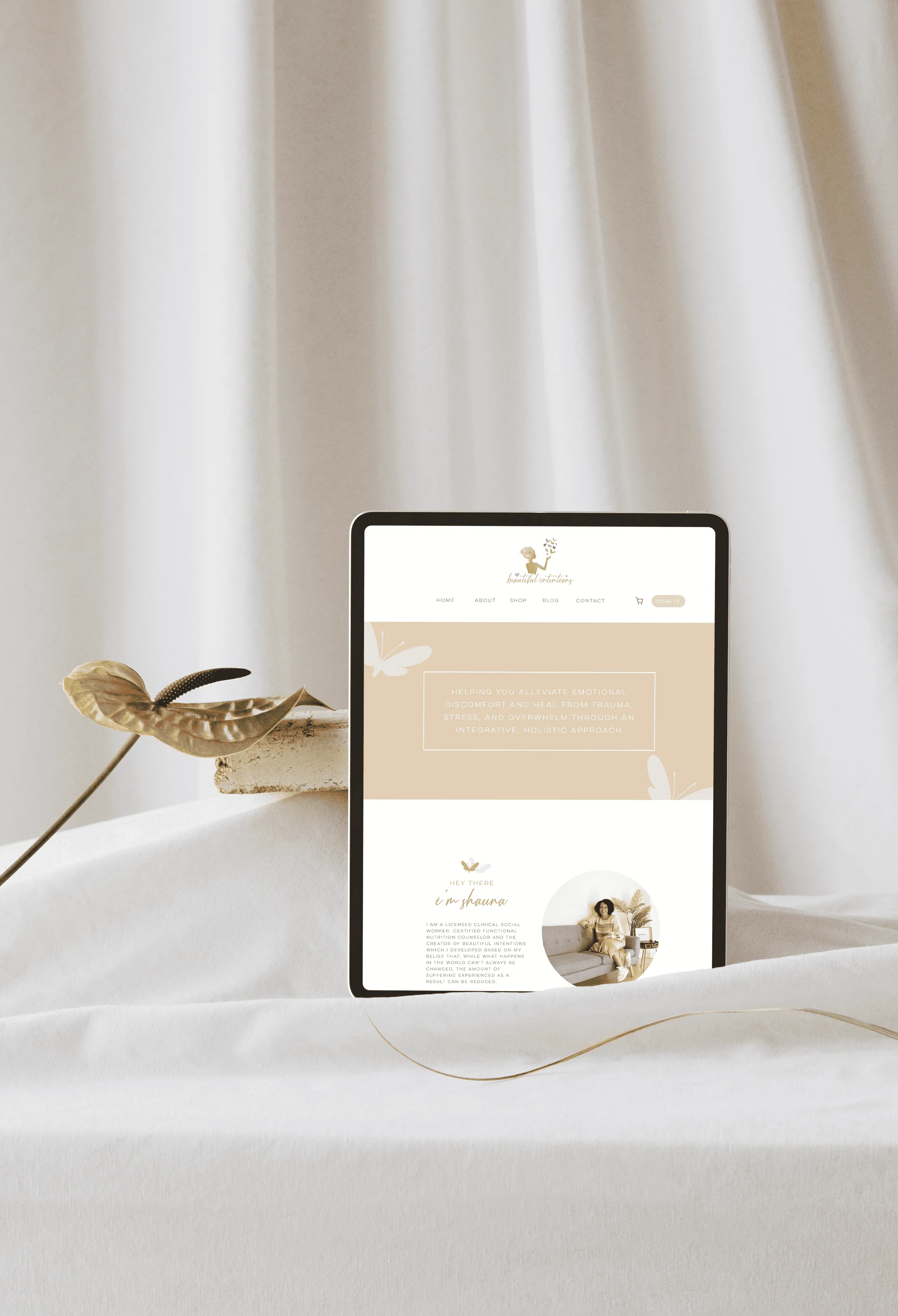 Wix Web Design Homepage