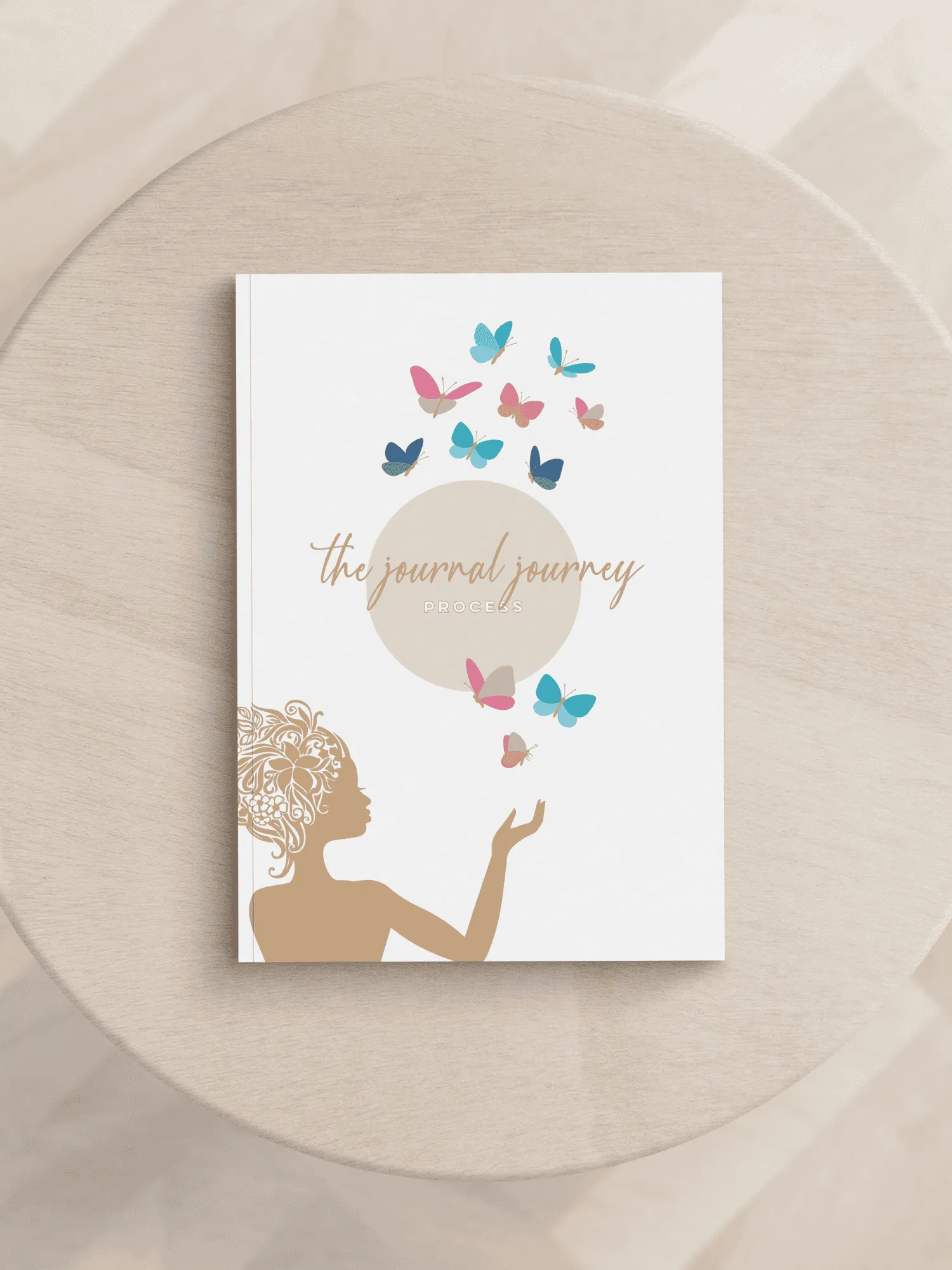 Elegant and colorful Book cover 