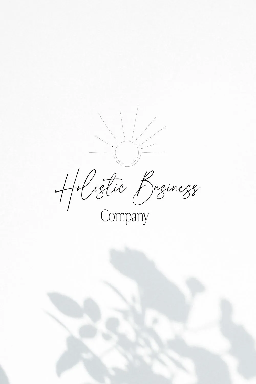 elegant cursive logo design for women