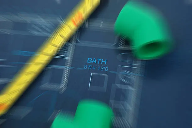 Abdichtung im Bad gemäß DIN 18534