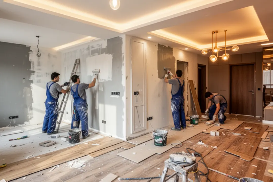 Renovierung Wohnung – Ablauf, Kosten und Tipps