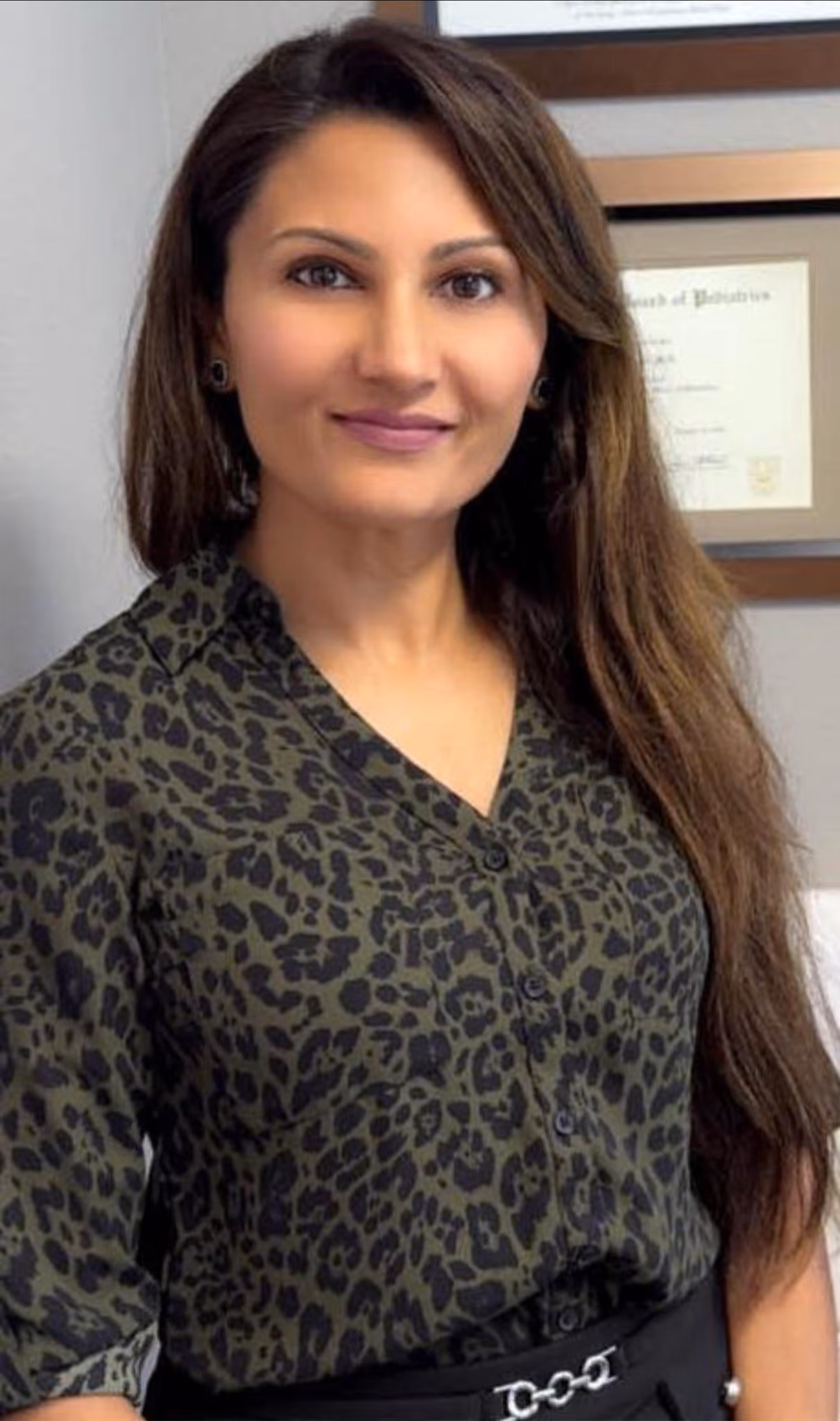 Dr. Payal Patel, member of Tampa Female Physicians