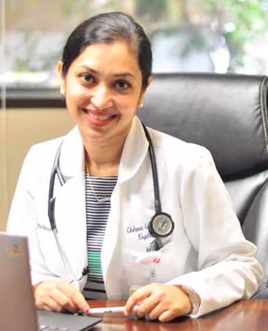 Dr. Chhavi Gupta, member of Tampa Female Physicians