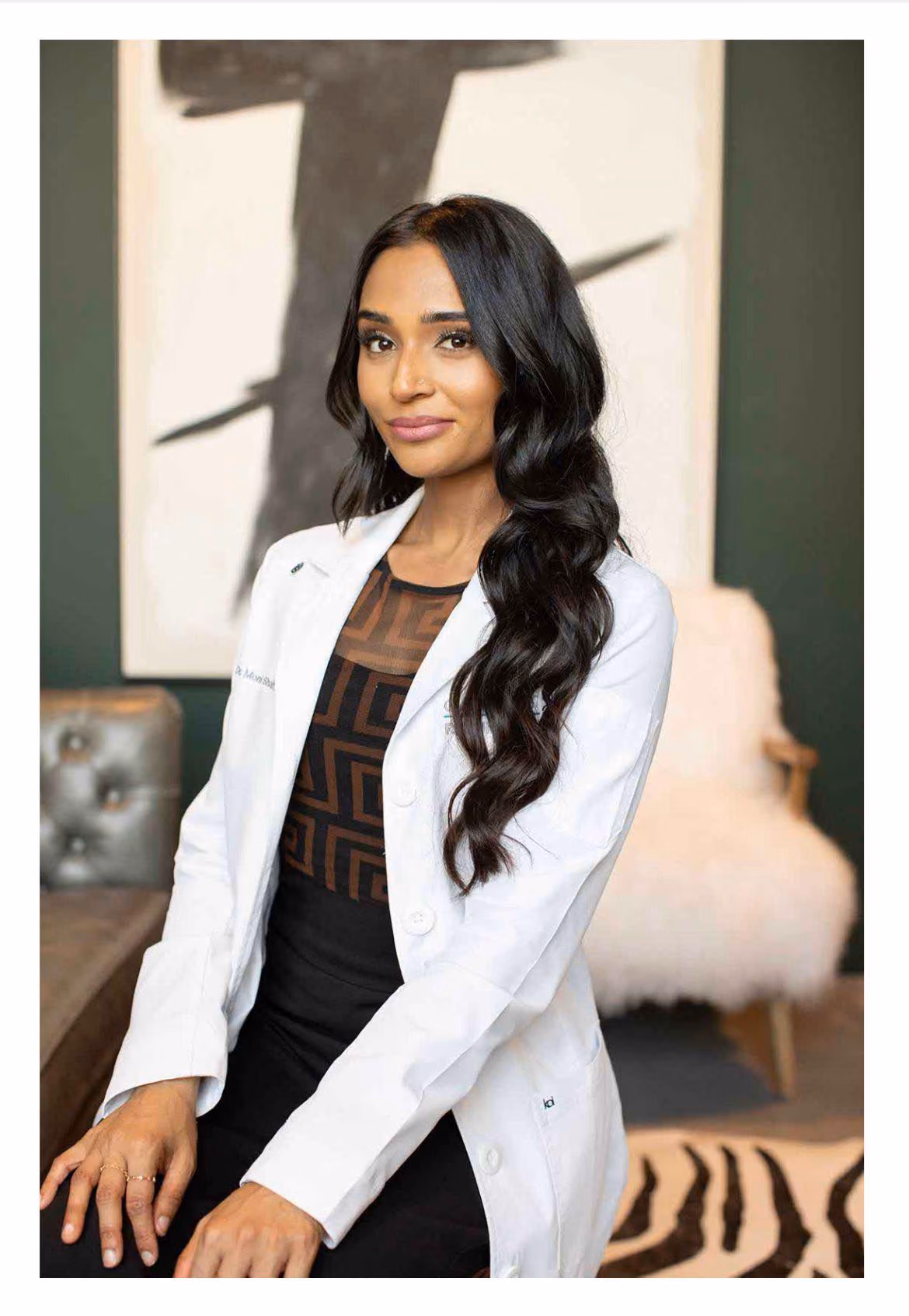 Dr. Monica Shah, member of Tampa Female Physicians
