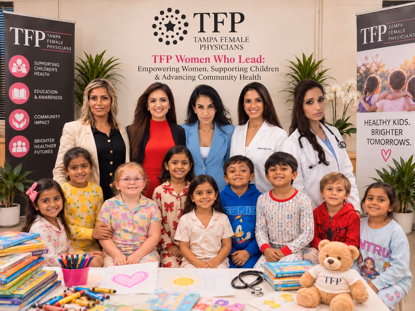The Women Who Lead Fund backs women physicians in Tampa Bay with leadership training, mentorship, and community impact. See how to support the fund.