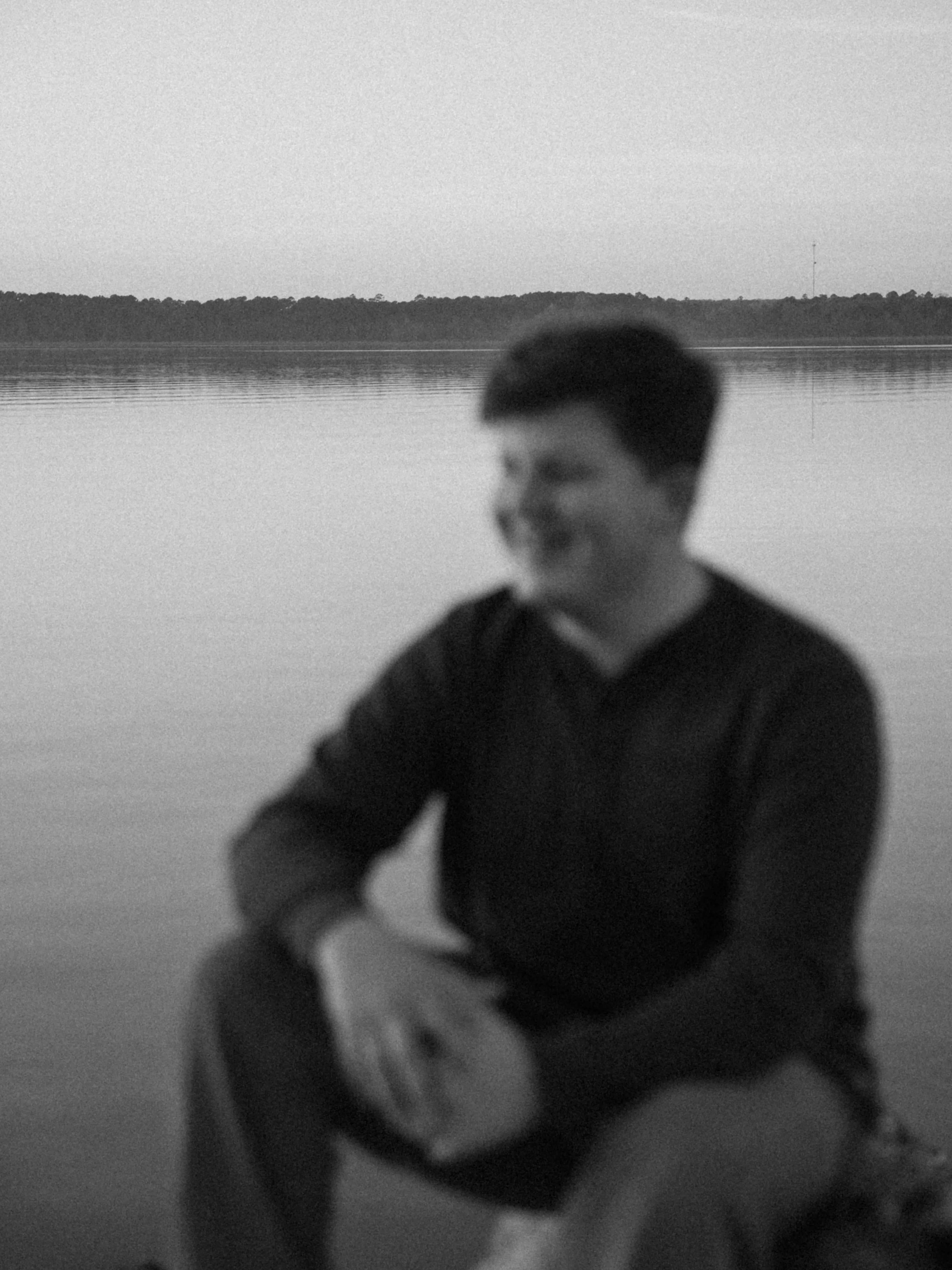 Outdoor portrait of Luke Impson.