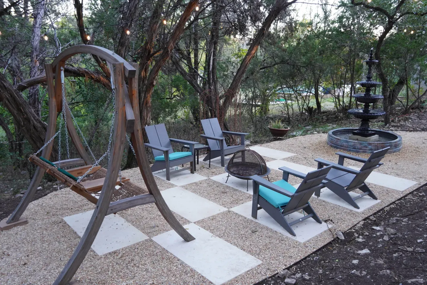 Landscape design plan development and approval
