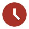 Time red icon.