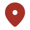 Location red icon.