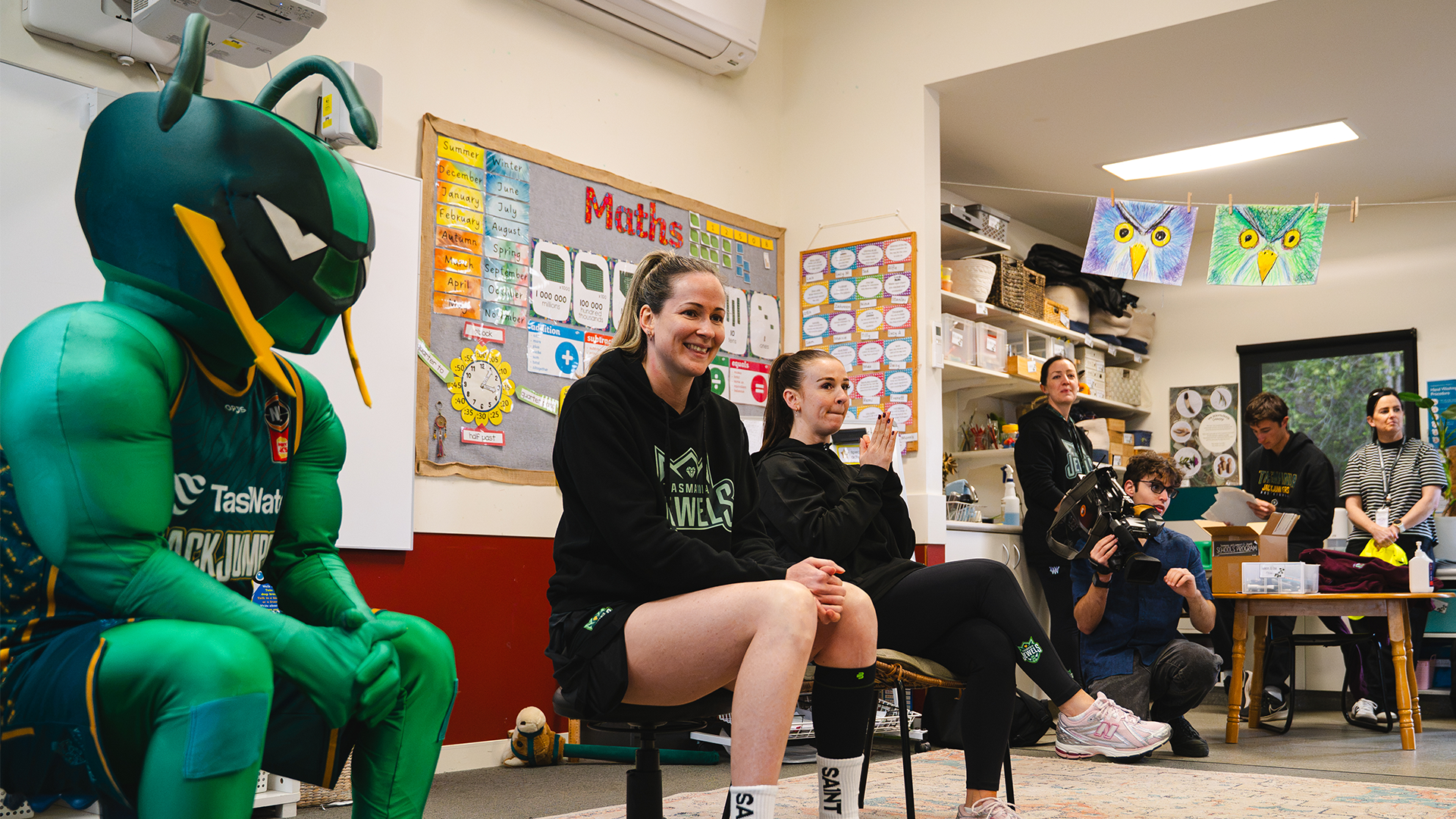 Tasmanian Students to Jump into new Wellbeing Program