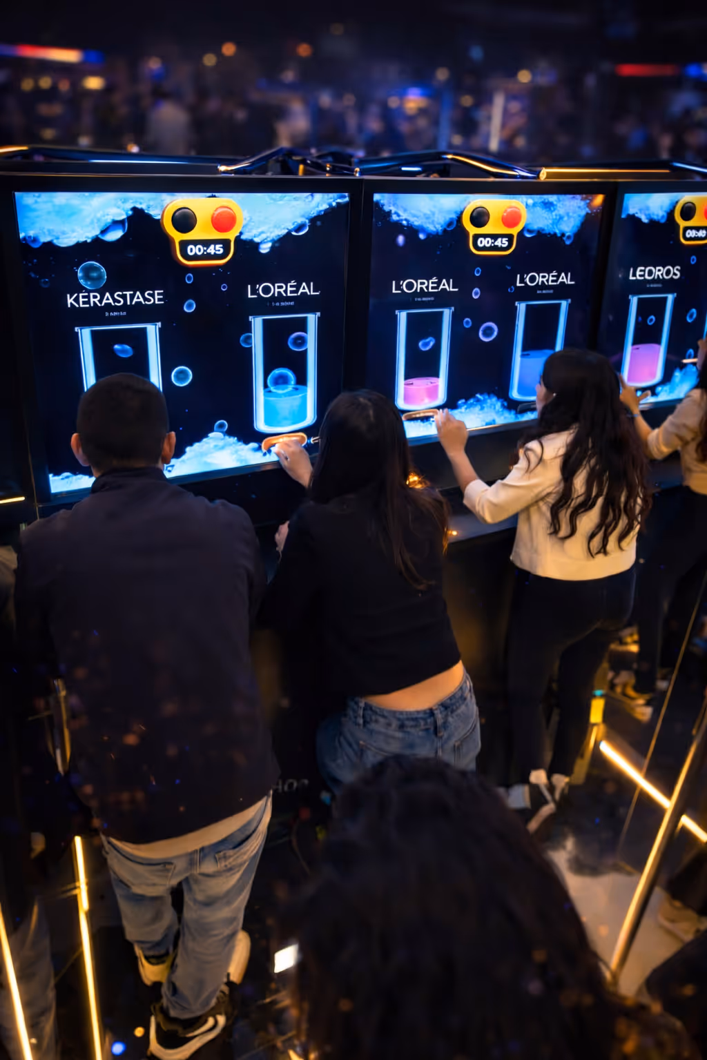 L'Oréal | Test Tube Minigame